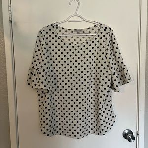 Polka dot shirt